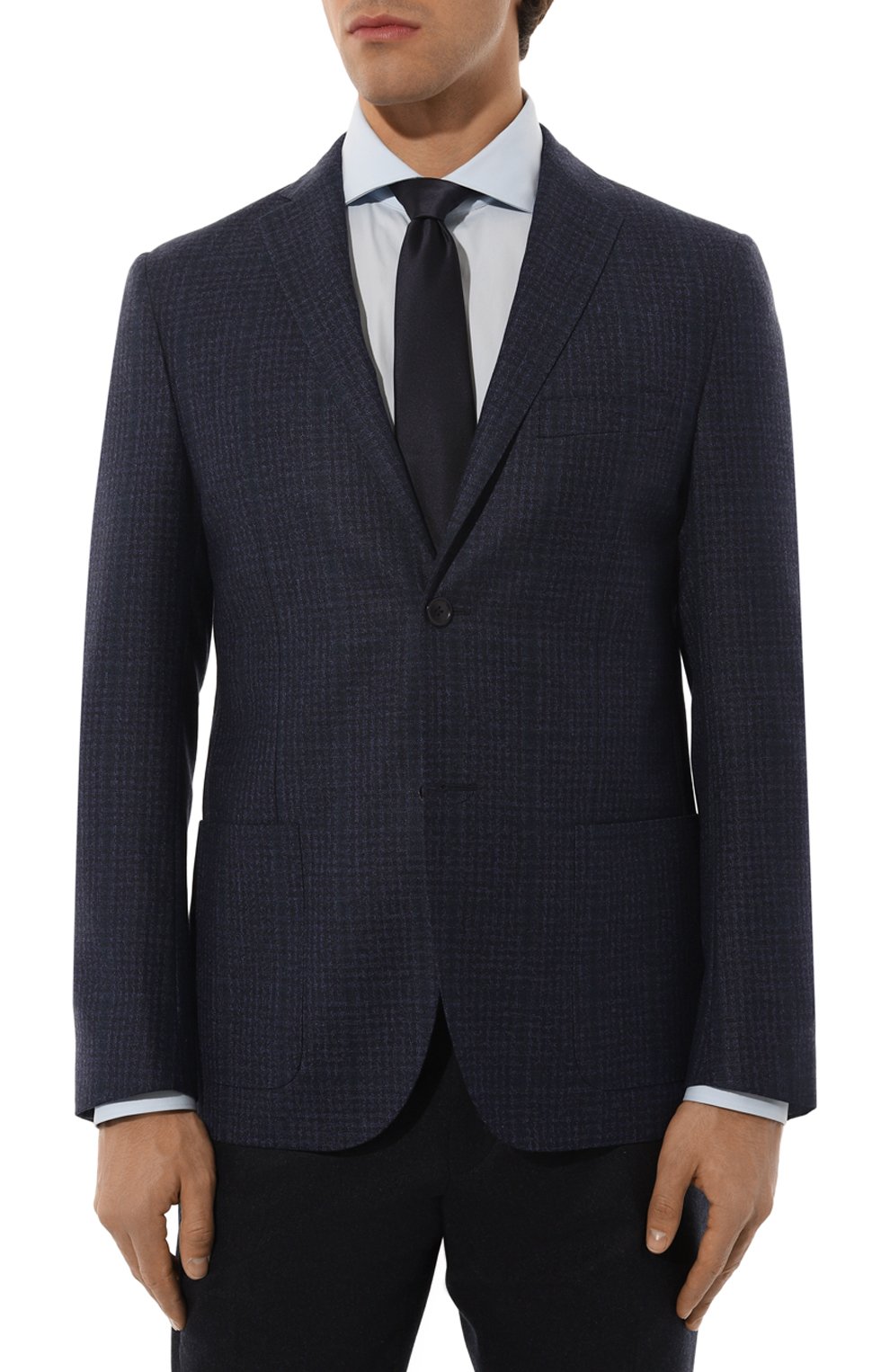 Шерстяной пиджак CORNELIANI, арт. 946002-9416454, фото 5