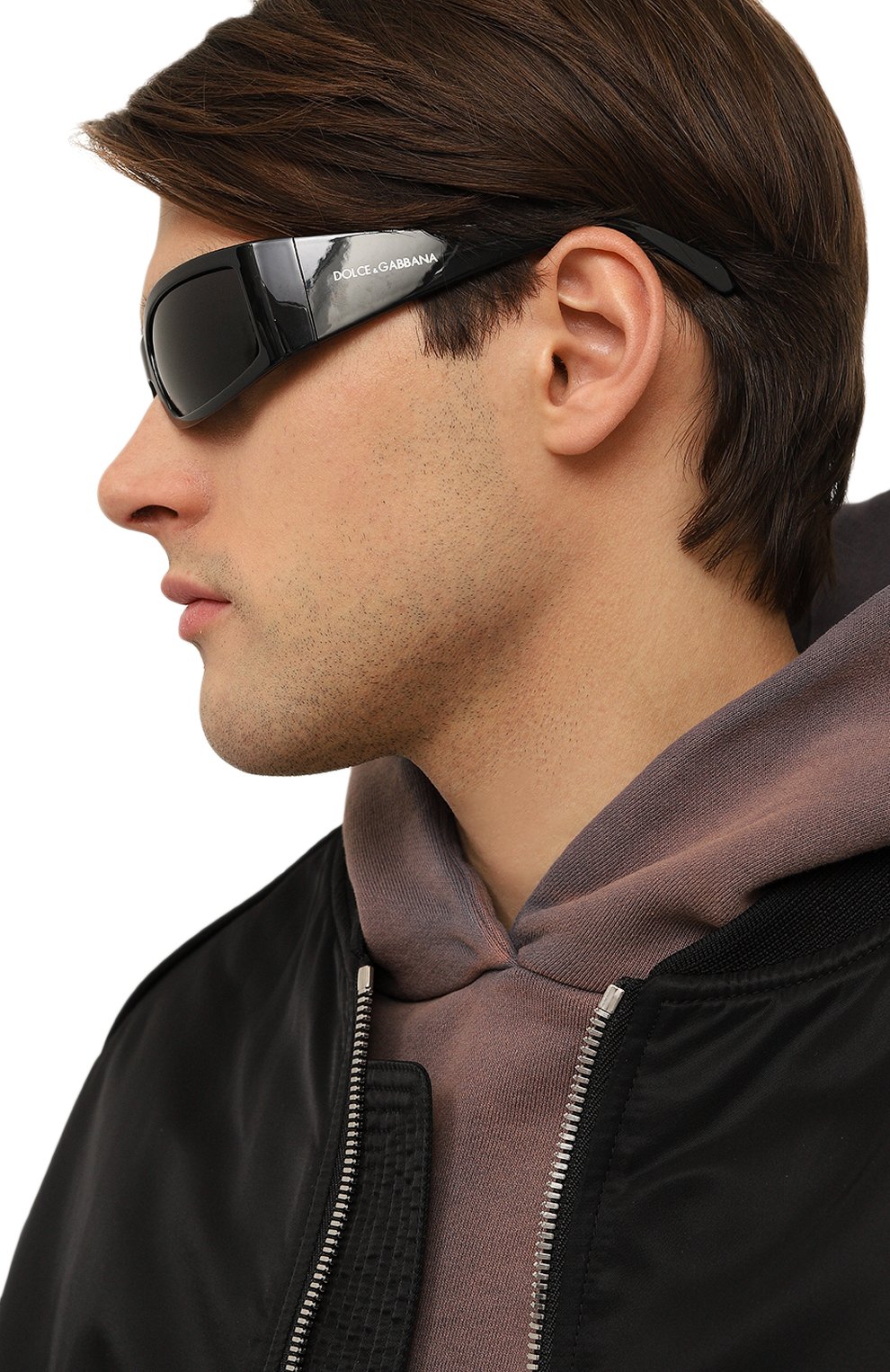 Солнцезащитные очки DOLCE & GABBANA черного цвета по цене 44850 руб., арт. 6188-501/87, фото 3 Солнцезащитные очки DOLCE & GABBANA, арт. 6188-501/87, фото 3