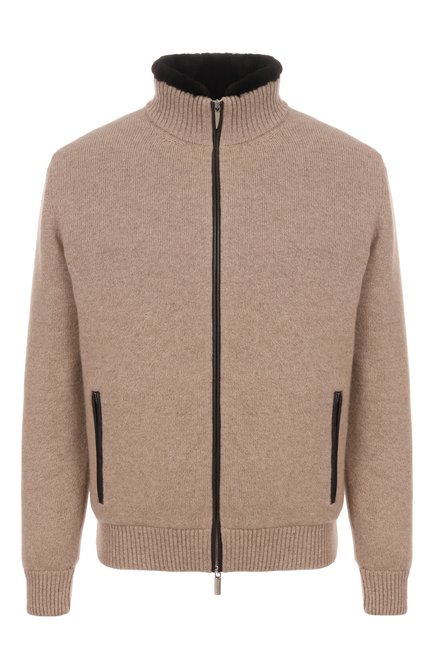 Мужской кашемировый кардиган ANDREA CAMPAGNA, арт. WU26WS510-09C-FWSPC1