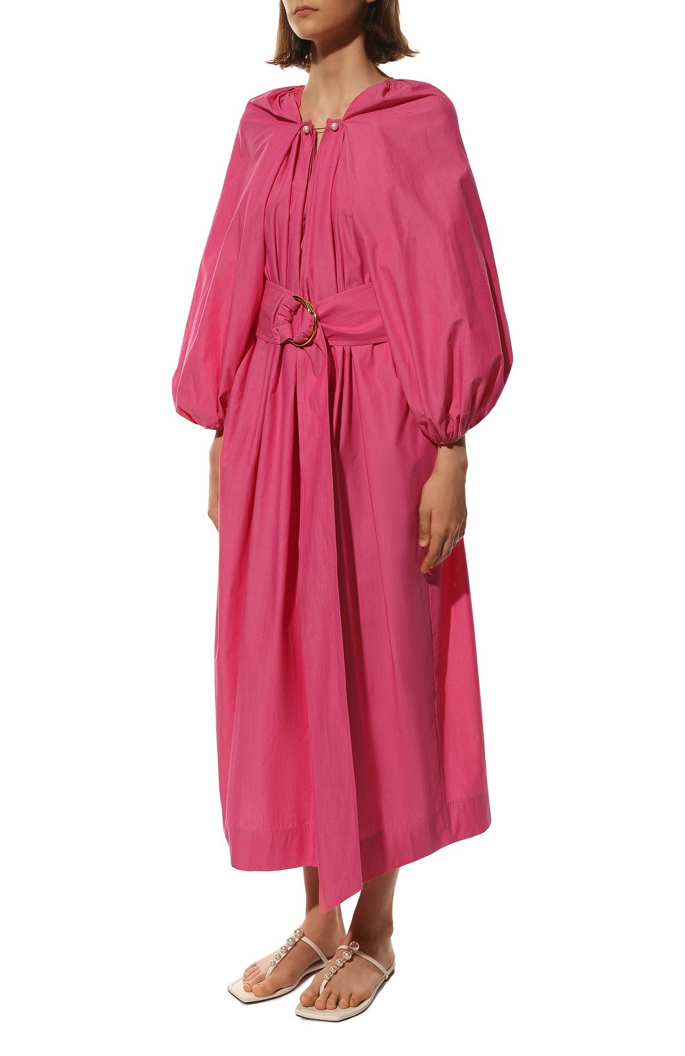 Хлопковое платье NACKIYE, арт. GRAND BAZAAR DRESS, фото 3