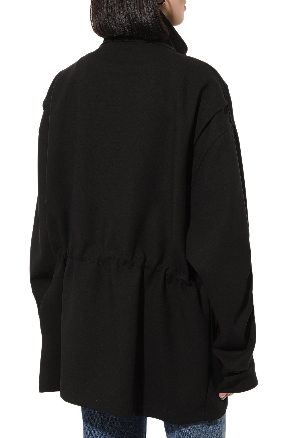 Шерстяная куртка ARMARIUM черного цвета по цене 243500 руб., арт. ARMFWJ011/W012, фото 4 Шерстяная куртка ARMARIUM, арт. ARMFWJ011/W012, фото 4
