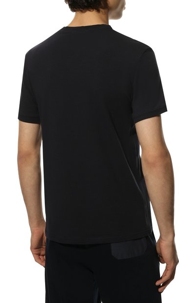 Хлопковая футболка  DOLCE & GABBANA, арт. N8A03J/FUECG, фото 4