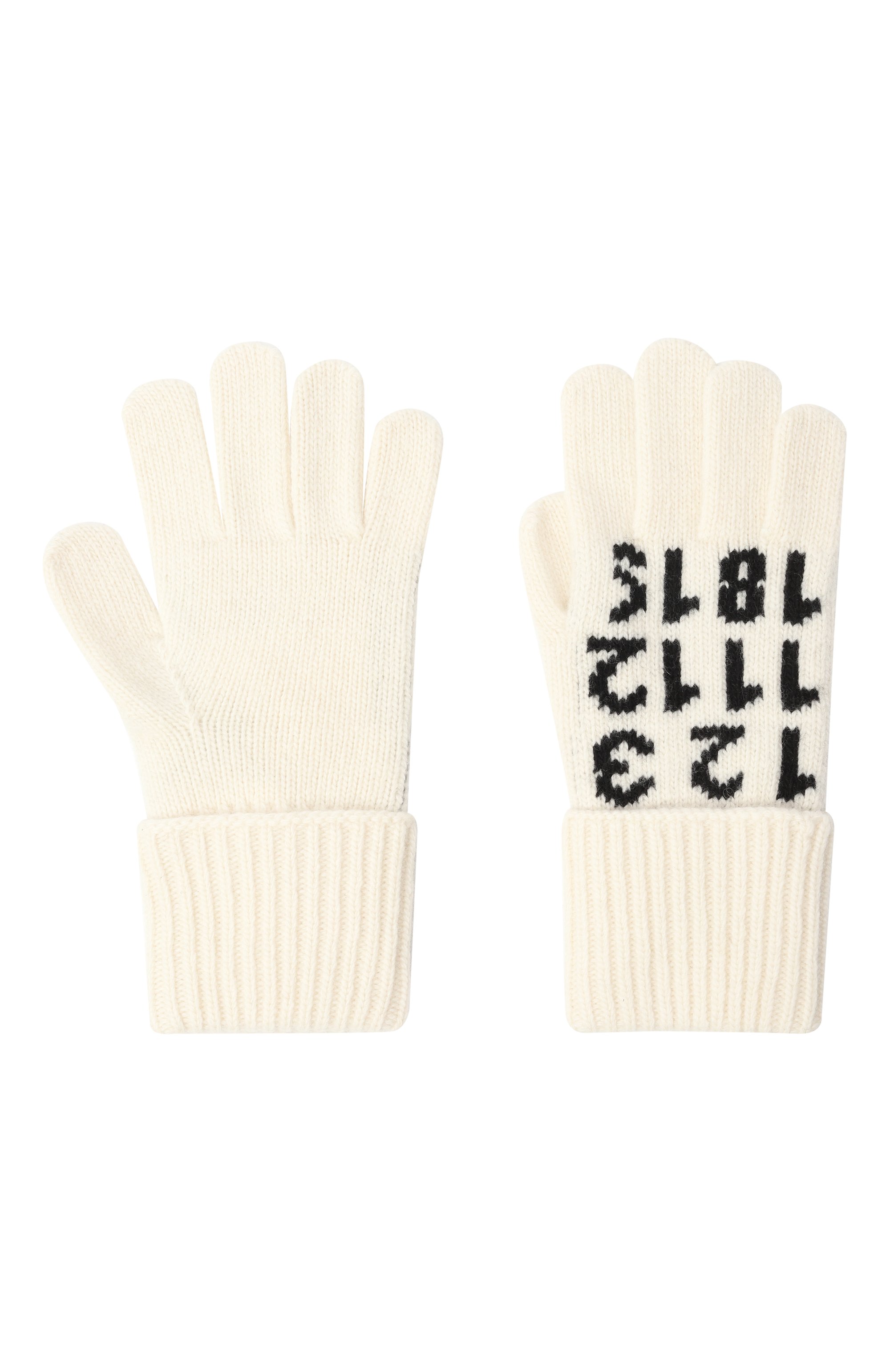 Шерстяные перчатки MM6, арт. M60917/MM06M, фото 2