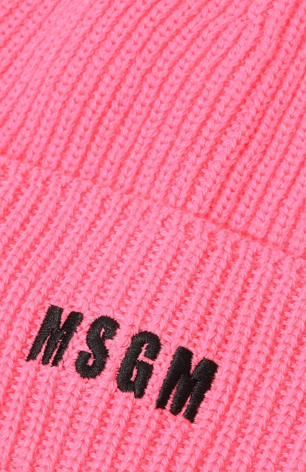 Шапка MSGM фуксия цвета по цене 8840 руб., арт. 3541MDL08/237761, фото 4 Шапка MSGM, арт. 3541MDL08/237761, фото 4
