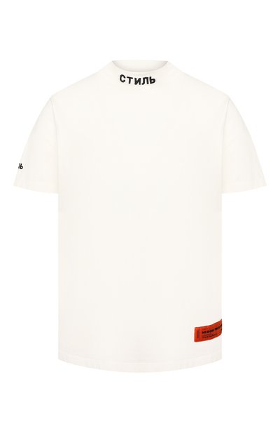 Женская хлопковая футболка HERON PRESTON, арт. HWAA013R209140070110