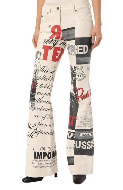 Кожаные брюки RED SEPTEMBER, арт. RSFW23-W04.1, фото 3