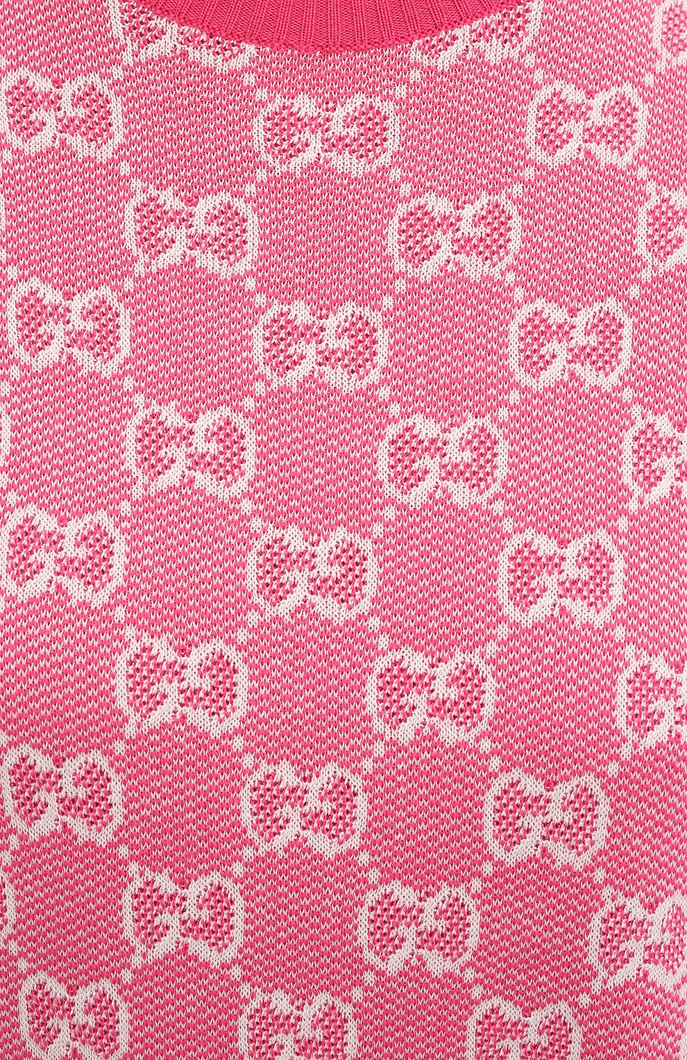 Платье из шерсти и хлопка GUCCI, арт. 629464/XKBHQ, фото 5