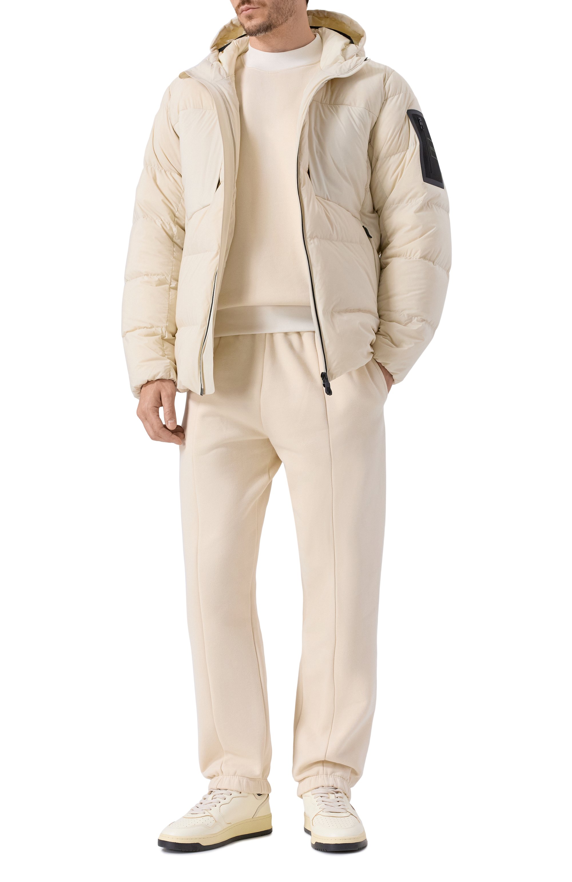 Хлопковый свитшот BOSS, арт. 50549069, фото 2