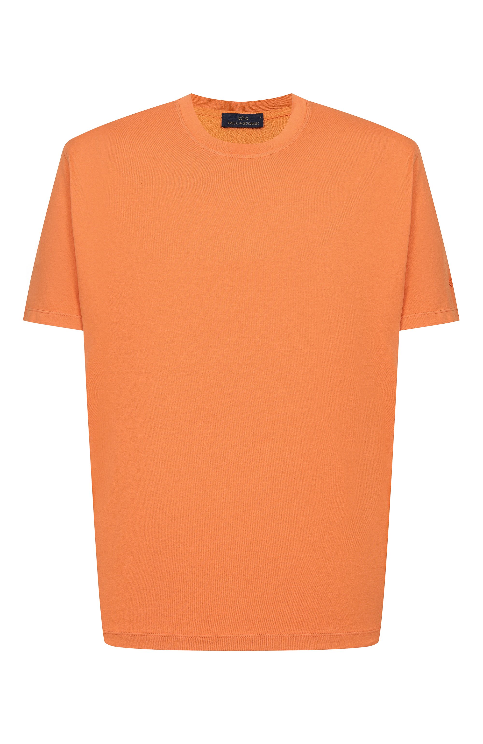 Хлопковая футболка PAUL&SHARK, арт. 25411006, фото 1