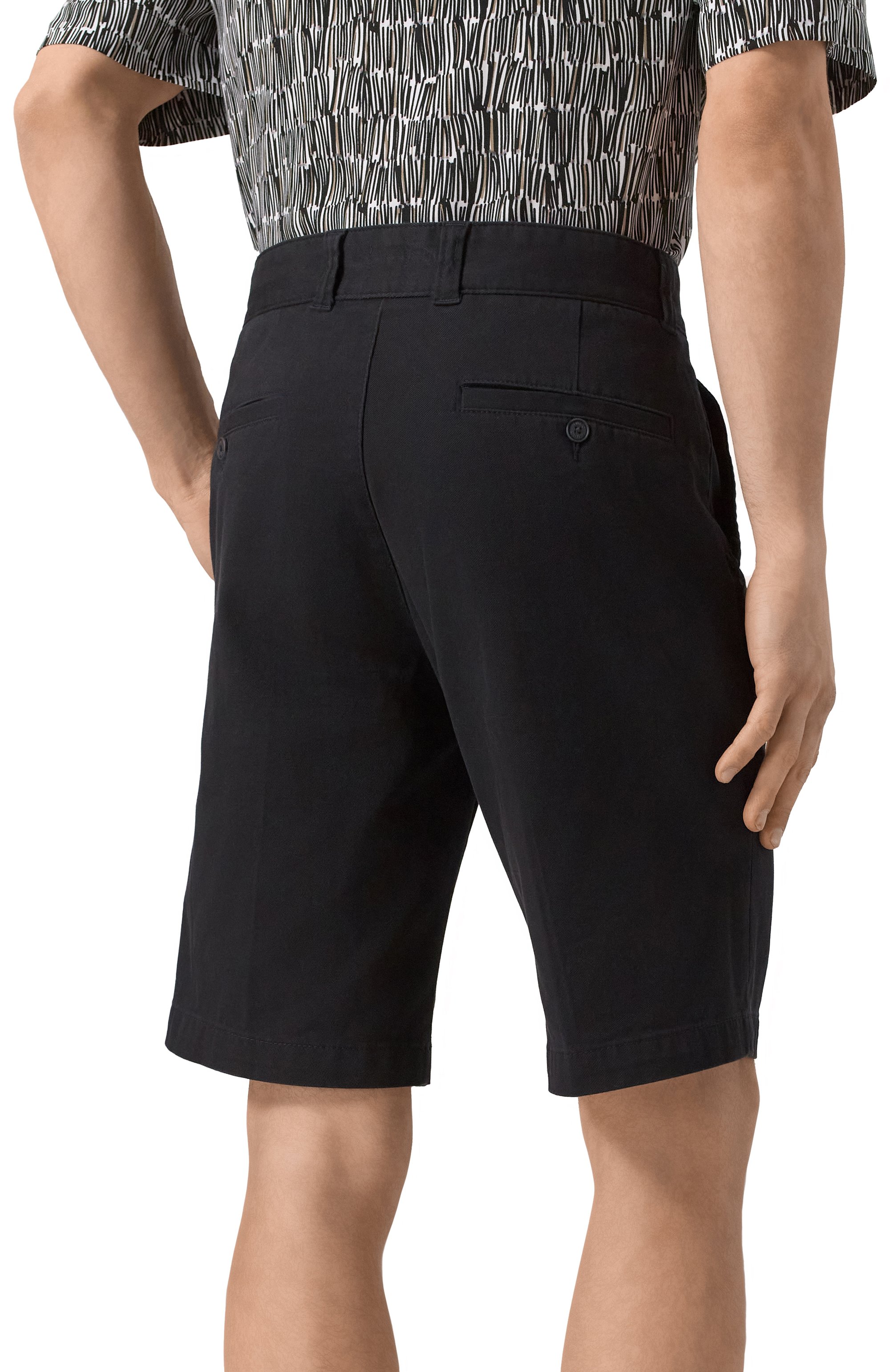 Хлопковые шорты HUGO BLUE, арт. 50510605, фото 4