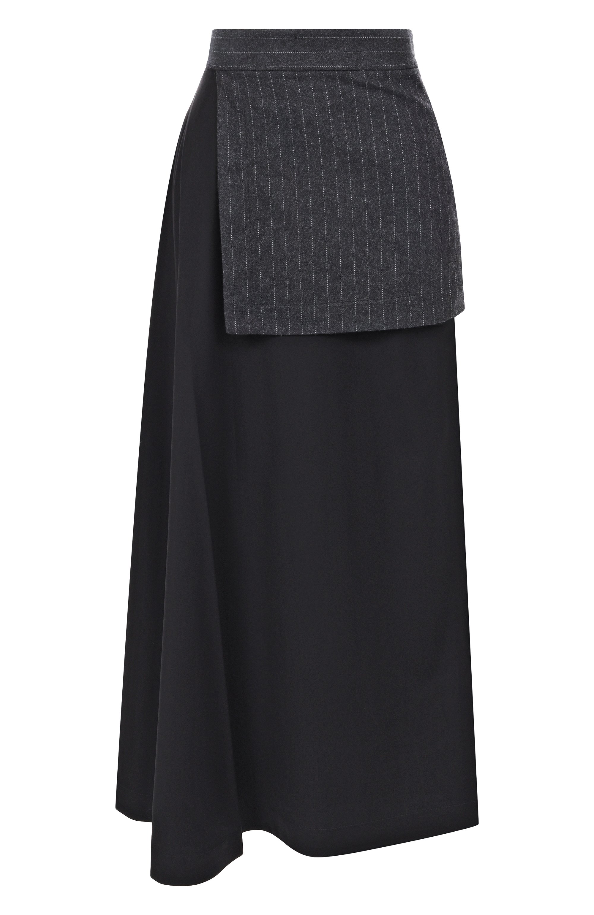 Шерстяная юбка ISABEL BENENATO, арт. DW38F25, фото 1