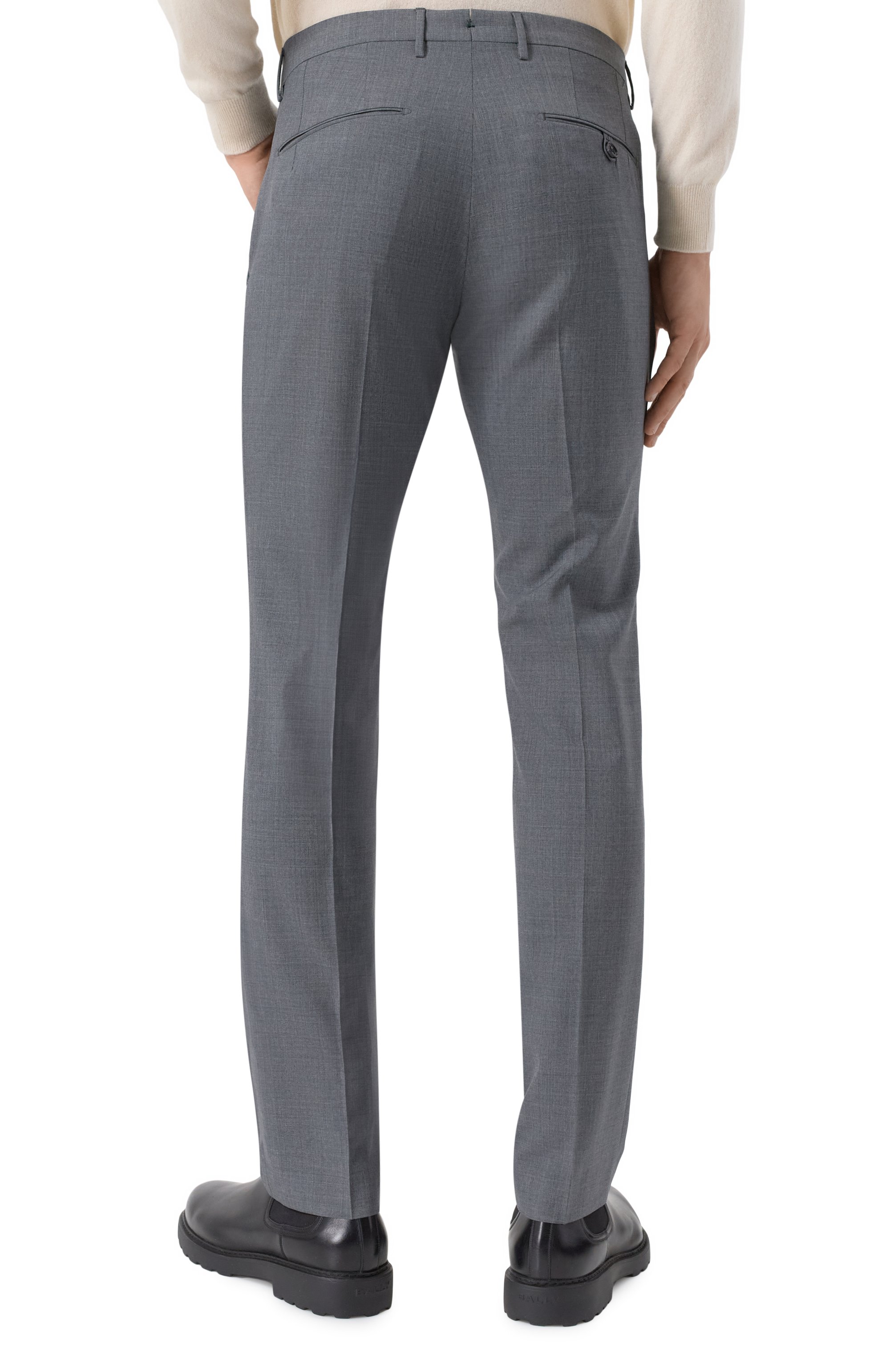 Шерстяные брюки BERWICH, арт. SC/1, фото 4