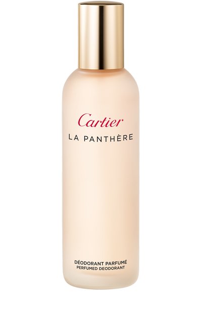 Женский дезодорант la panthere (100ml) CARTIER, арт. FS467040