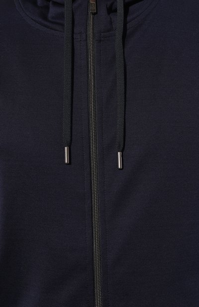 Толстовка из хлопка и шелка MVST, арт. 13M415/B000/MUST, фото 5