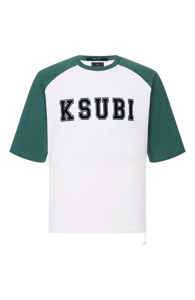Мужская хлопковая футболка KSUBI, арт. MPS26TE104