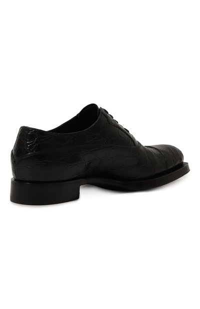 Оксфорды из кожи каймана PRADA, арт. 2EG061-XPF-F0002-X000, фото 5