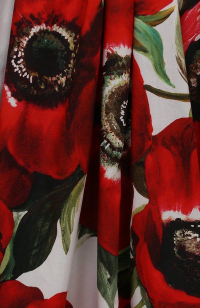 Хлопковая юбка DOLCE & GABBANA, арт. L54I94/HS5Q4/8-12+, фото 3