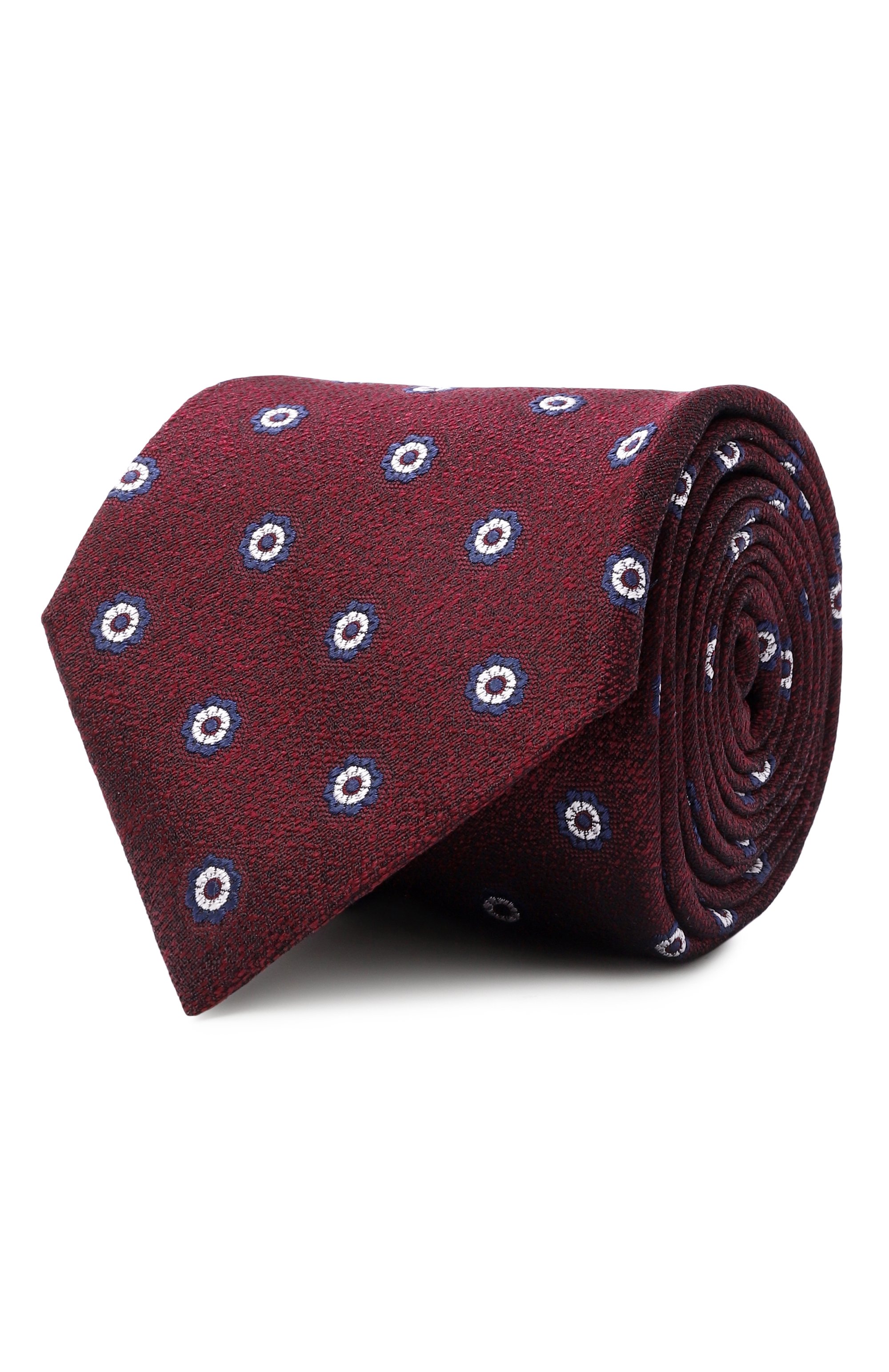 Шелковый галстук ZEGNA, арт. Z9D34TA9, фото 1