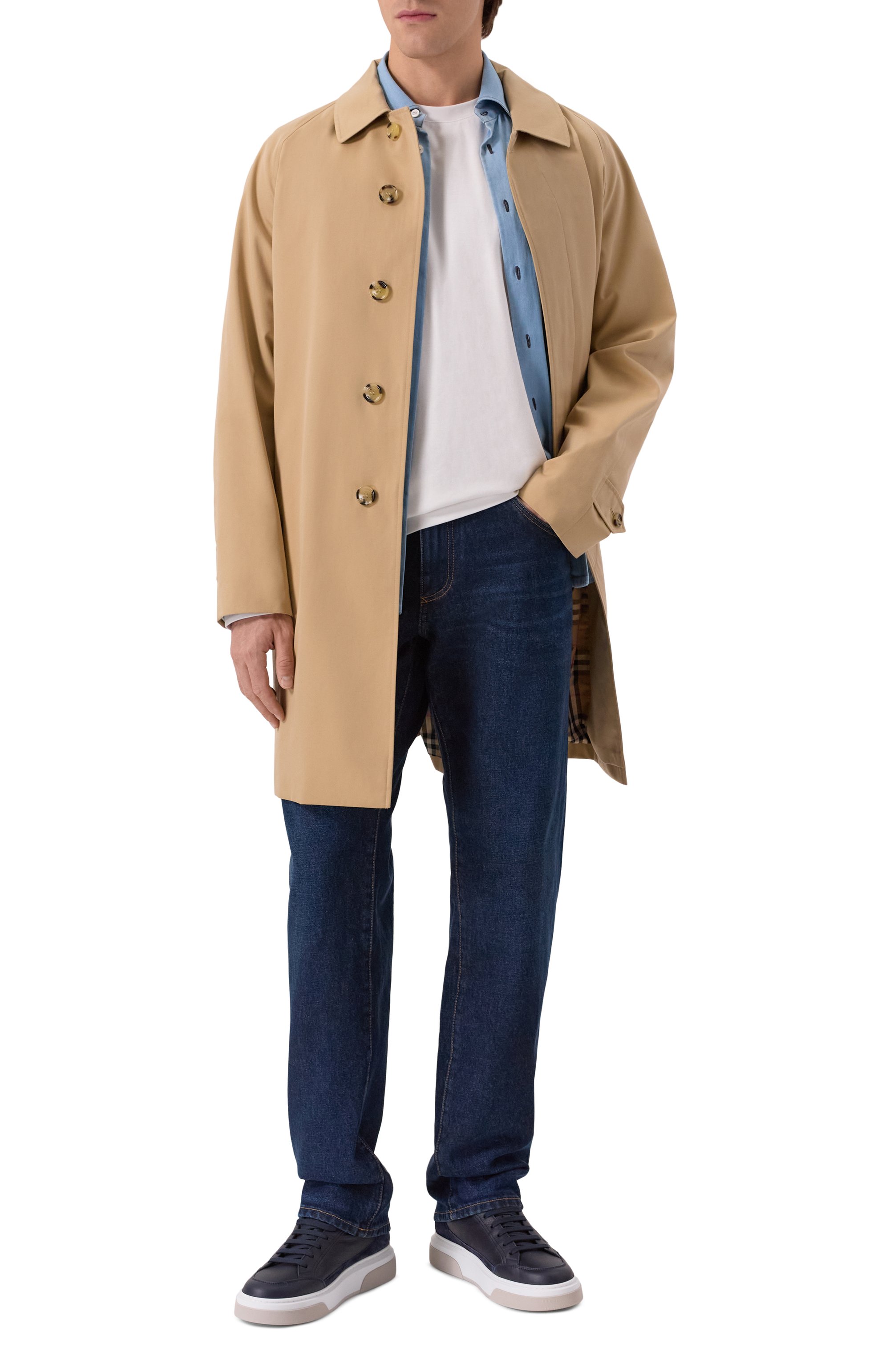 Кожаные кеды gancini FERRAGAMO, арт. 02A048/784538, фото 2