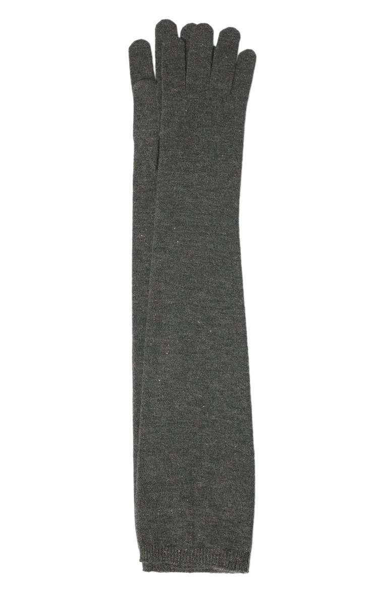 Перчатки из кашемира и вискозы BRUNELLO CUCINELLI, арт. M9A850189, фото 1