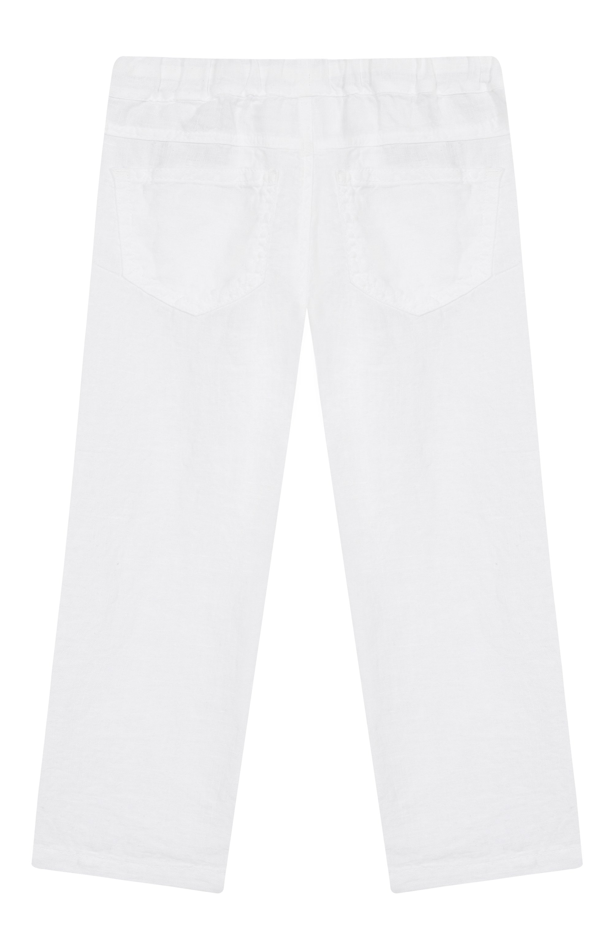 Льняные брюки IL GUFO, арт. P25PL195L6009/2A-4A, фото 2