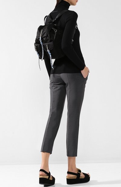 Рюкзак black nylon PRADA, арт. 1BZ811-2BYB-F0KKT-OYO, фото 2