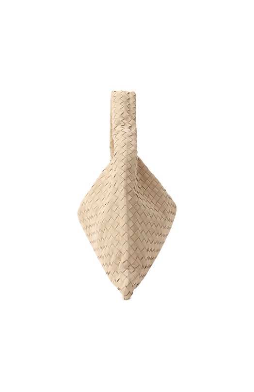 Сумка Hop large Bottega Veneta 763970/V1QE3 Кремовый  763970/V1QE3 Фото 4