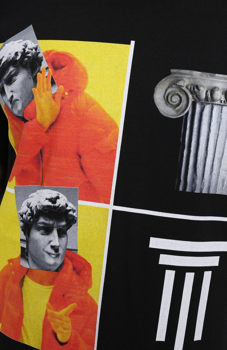 Хлопковая футболка DIEGO VENTURINO, арт. SS21-DV TS0 WAMBDM, фото 1