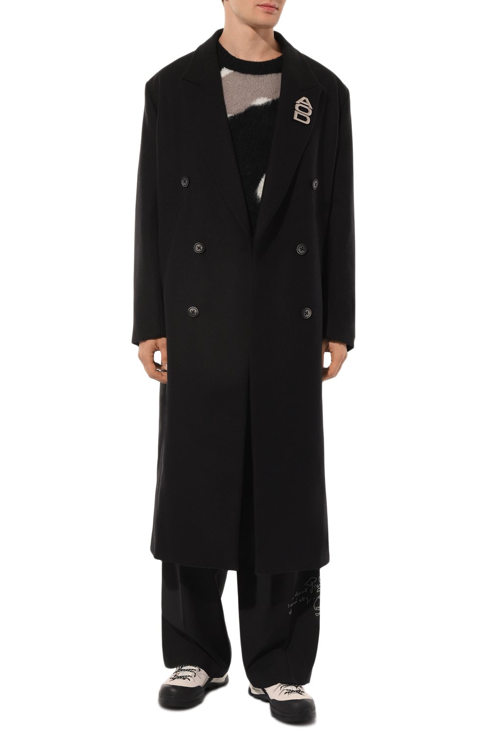 Свитер AN OTHER DATE черного цвета по цене 37400 руб., арт. F40DMAJP087, фото 2 Свитер AN OTHER DATE, арт. F40DMAJP087, фото 2