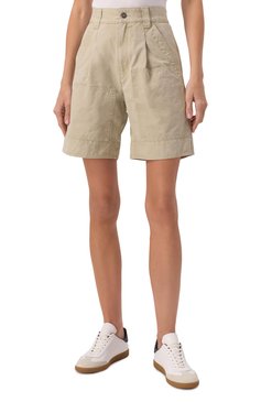 Хлопковые шорты ISABEL MARANT ETOILE, арт. SH0190FA/C1G01E, фото 3