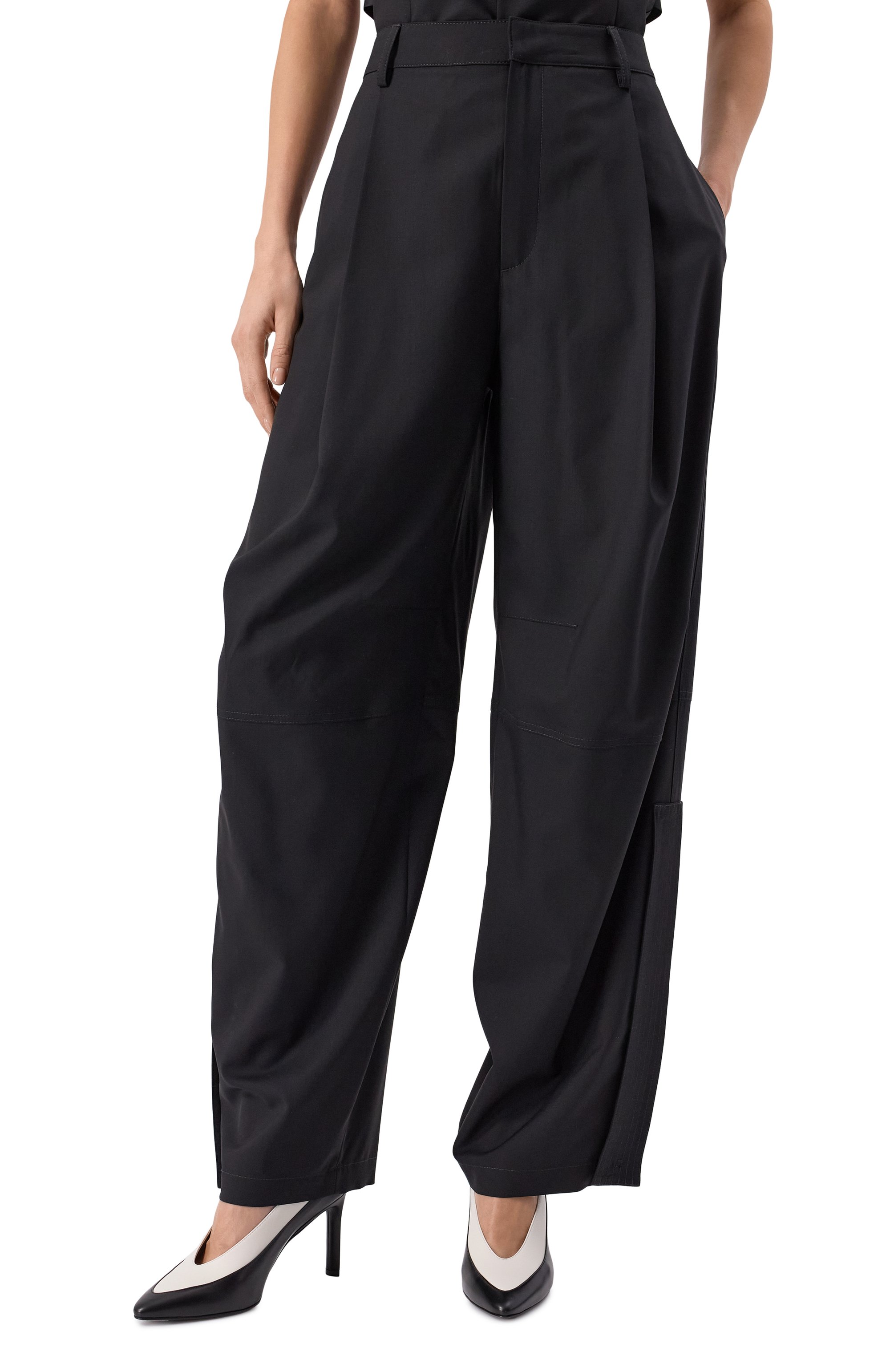 Шерстяные брюки ARMARIUM, арт. ARMTMP025/W004, фото 3