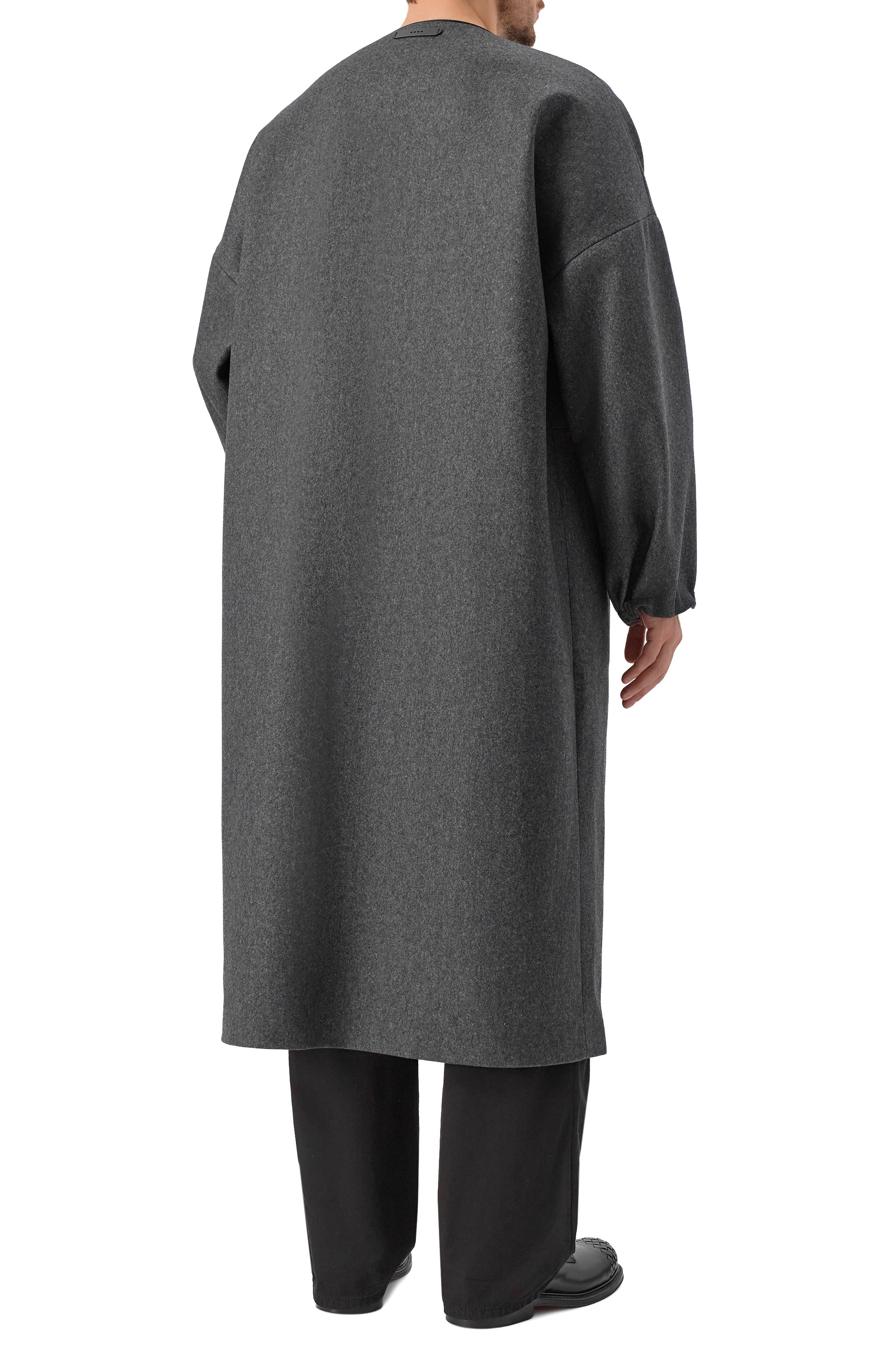 Шерстяное пальто HEVO, арт. ALBER0NA L130K/I740, фото 6