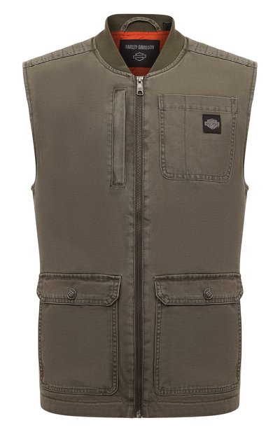 Мужской хлопковый жилет HARLEY-DAVIDSON, арт. 97411-23VM