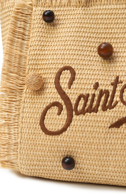 Сумка Colette Straw MC2 Saint Barth STBA C0LETTE STRAW N/00173H Бежевый  STBA C0LETTE STRAW N/00173H Фото 3
