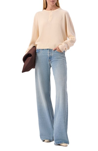 Пуловер из шерсти и кашемира PLANTA ROSA, арт. PR/VT202, фото 3