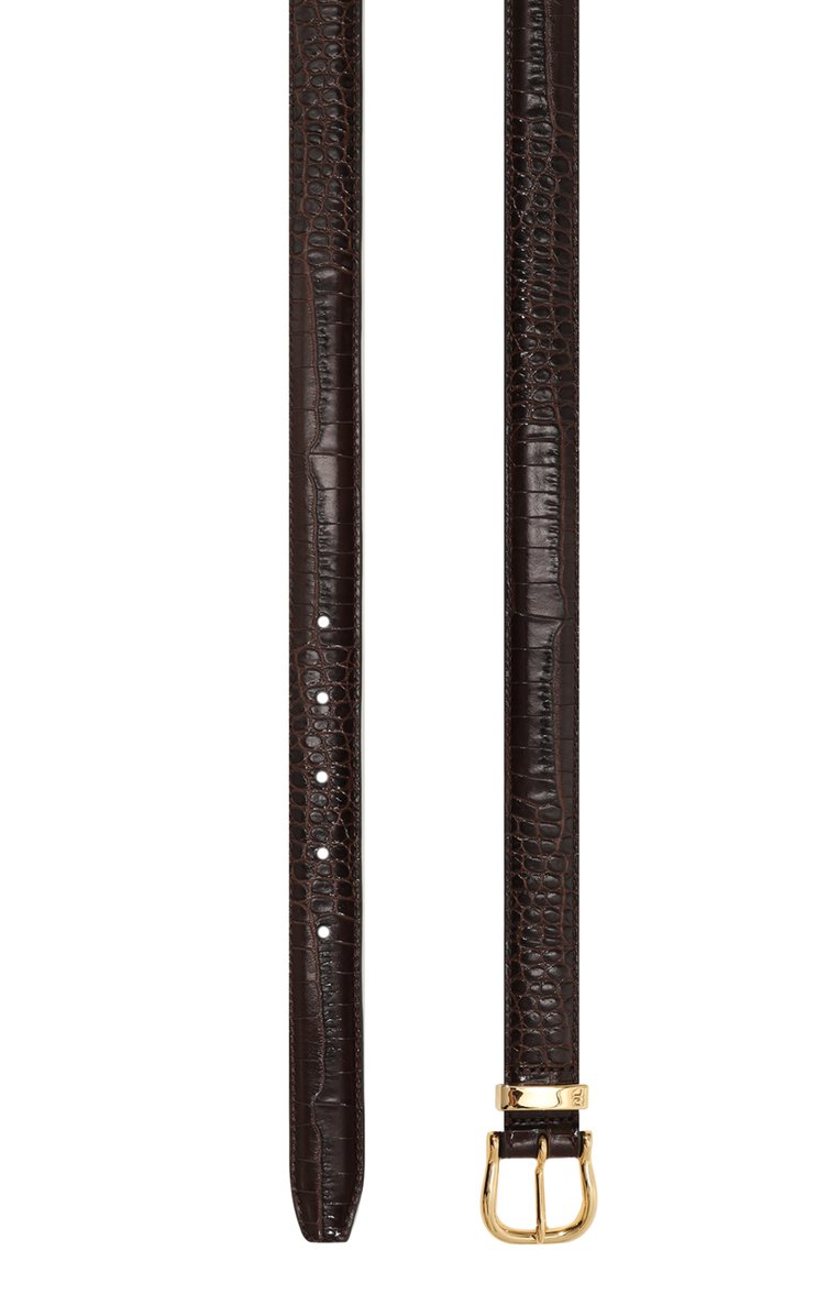 Кожаный ремень NILI LOTAN, арт. 11755-L39, фото 3