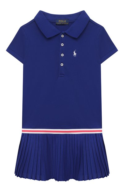 Хлопковое платье POLO RALPH LAUREN, арт. 312862334, фото 1
