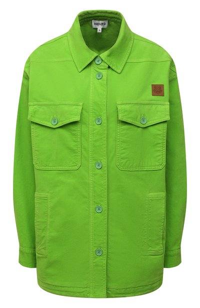 Женская хлопковая куртка KENZO, арт. FC52CH0469CA