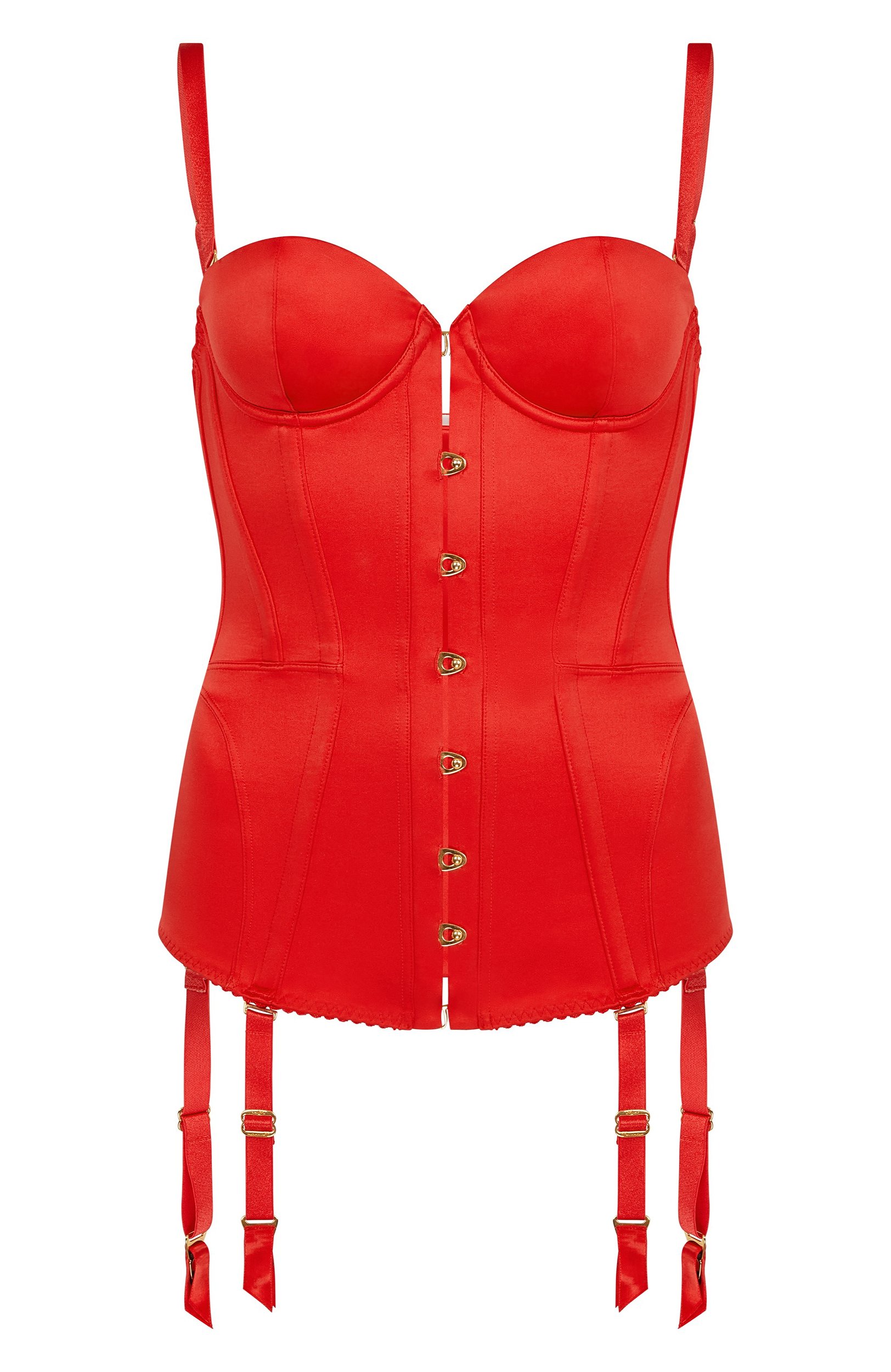 Корсет mercy satin AGENT PROVOCATEUR, арт. AP11307600600, фото 1