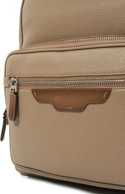 Кожаный рюкзак SANTONI, арт. UIBBA2364EN-ASP6Z29, фото 3