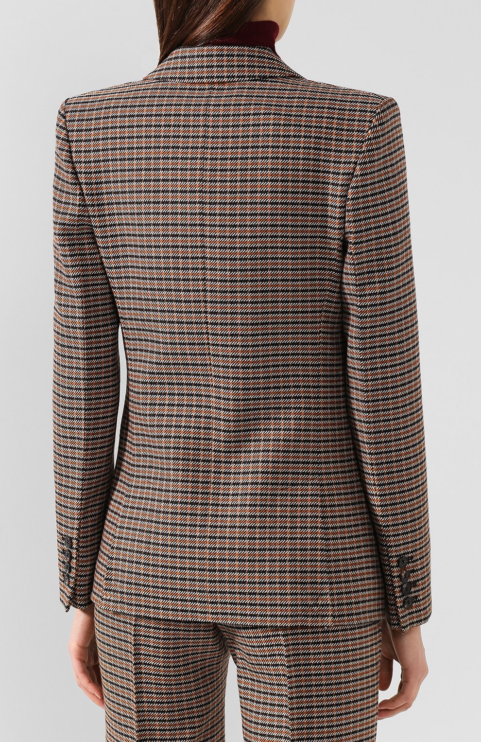 Шерстяной жакет VICTORIA BECKHAM, арт. JK FIT 51101, фото 4