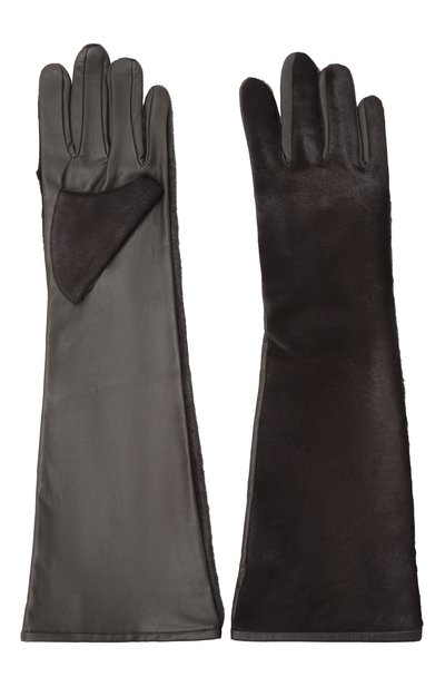 Кожаные перчатки LOULOU DE SAISON, арт. EDNA, фото 2