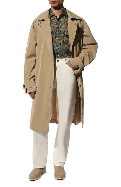 Хлопковая рубашка MC2 SAINT BARTH, арт. STBM SIKELIA/SIK0001/00729B, фото 2