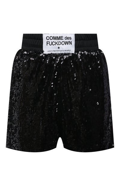 Женские шорты с пайетками COMME DES FUCKDOWN, арт. CDFD1495