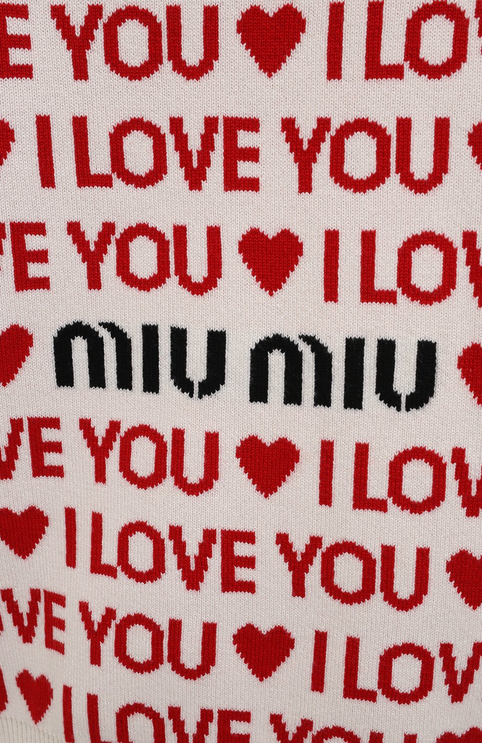 Кашемировый кардиган MIU MIU, арт. MMF423-1YT3-F0L86, фото 5