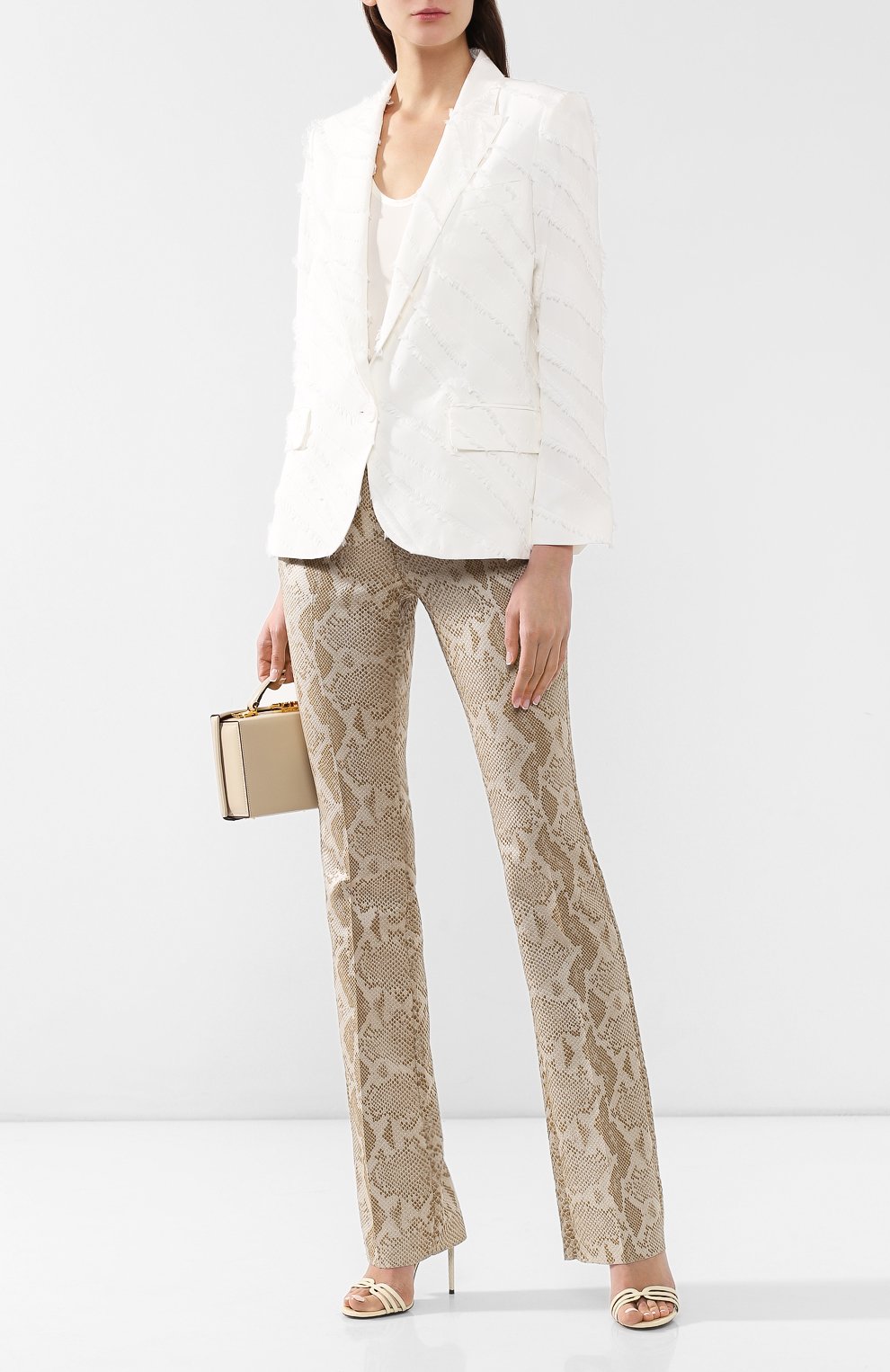 Жакет из смеси вискозы и хлопка ZADIG AND VOLTAIRE, арт. SHCA0220F, фото 2