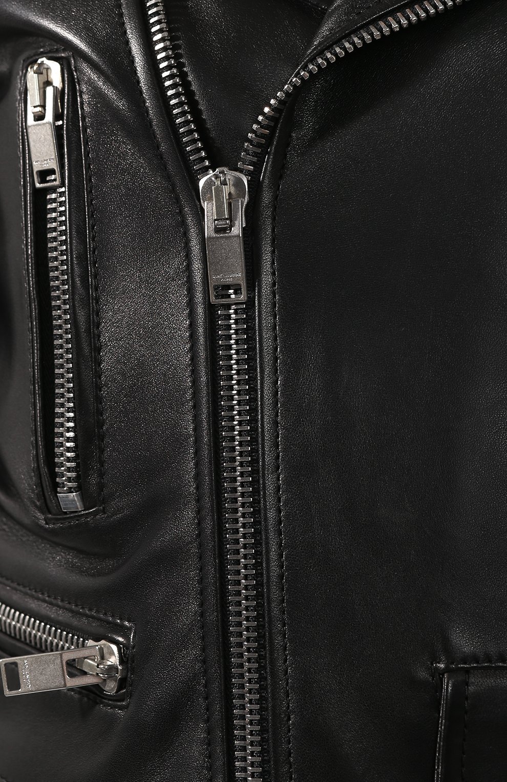 Кожаная куртка SAINT LAURENT, арт. 397287/Y5YA2, фото 5