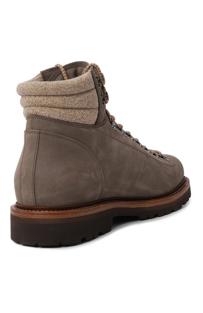 Замшевые ботинки mountain BRUNELLO CUCINELLI, арт. MZUDEMS890, фото 5