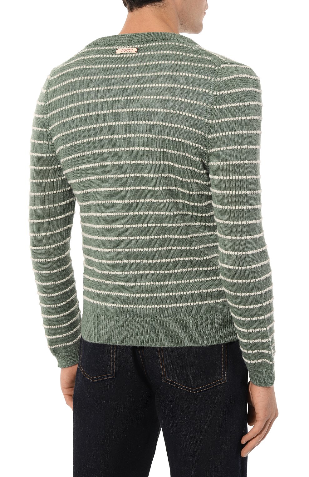 Шерстяной свитер GUCCI, арт. 633610 XKBIL, фото 4