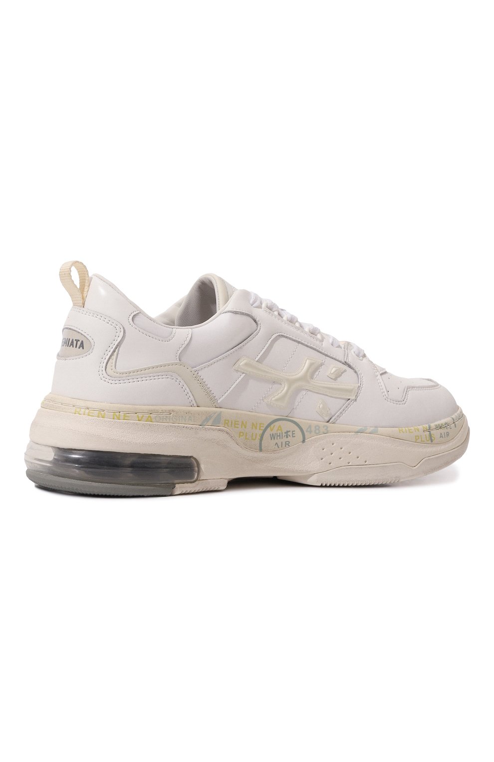 Кожаные кроссовки drake PREMIATA, арт. DRAKE/VAR 299, фото 5